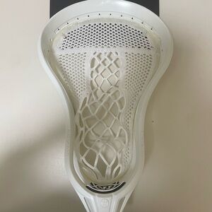 White Lacrosse Head